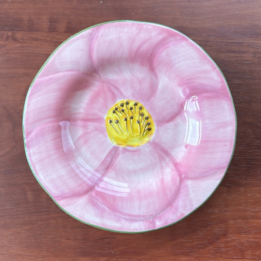 Small Franciscan Desert Rose Plates